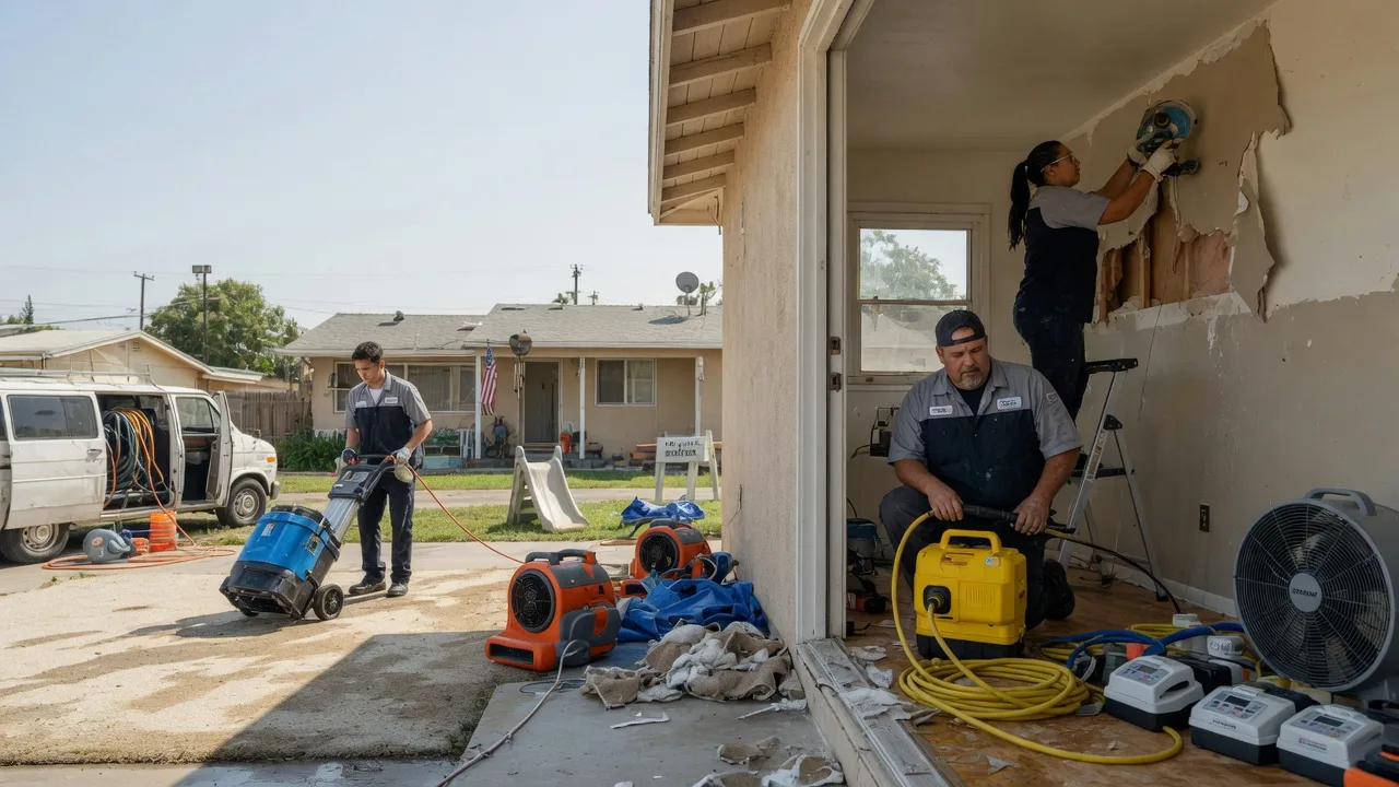 Water Damage Restoration in West Orange, NJ near me